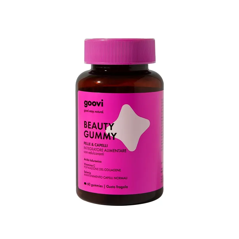 BEAUTY GUMMY Pelle & Capelli 60pz GOOVI | Pinalli