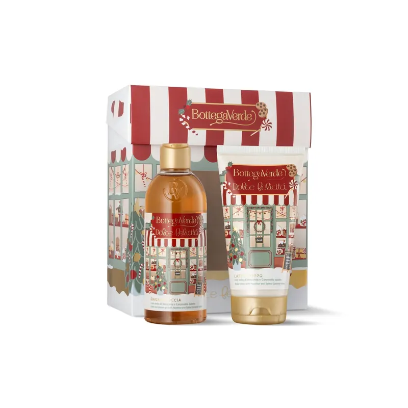 Beauty Kit Dolce Felicità 250+150ml BOTTEGA VERDE | Pinalli