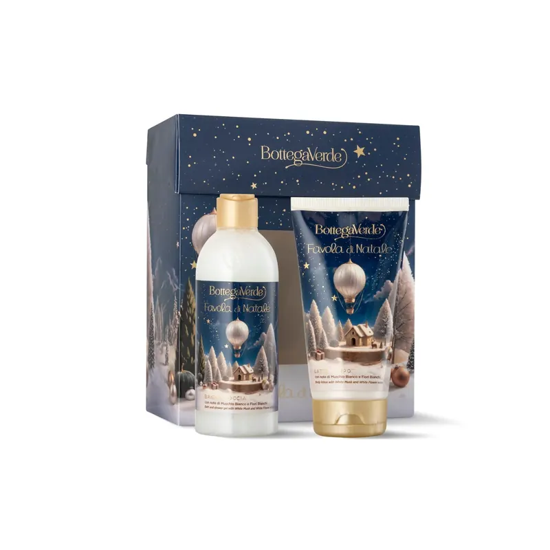 Beauty Kit Favola Di Natale BOTTEGA VERDE | Pinalli