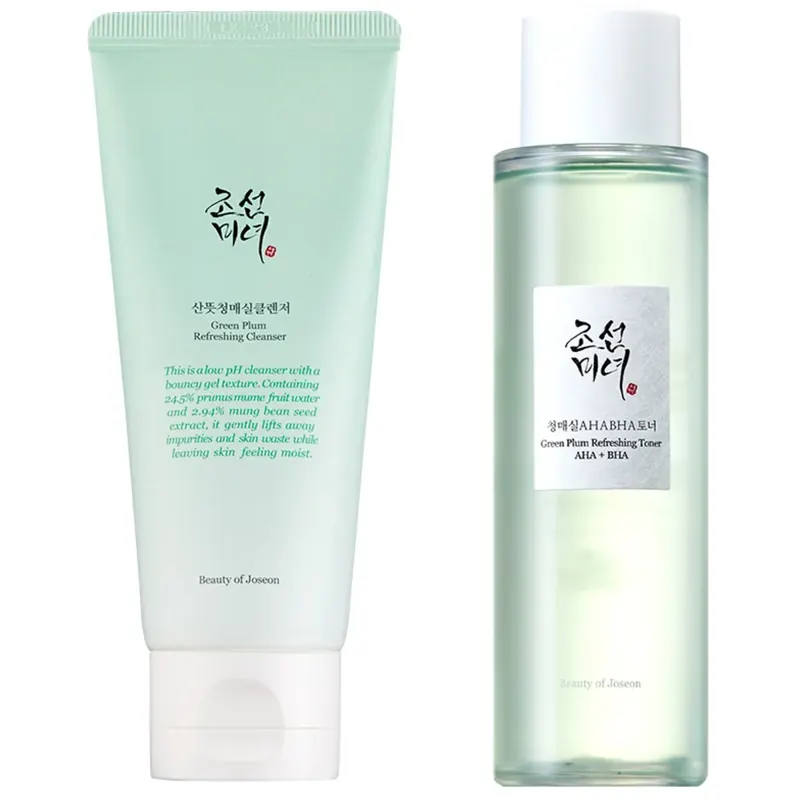Beauty of Joseon Green Plum Refreshing Cleaning Set