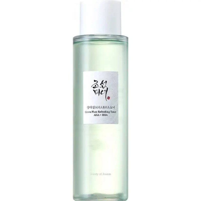 Beauty of Joseon Green Plum Refreshing Toner: AHA + BHA, 150 ml