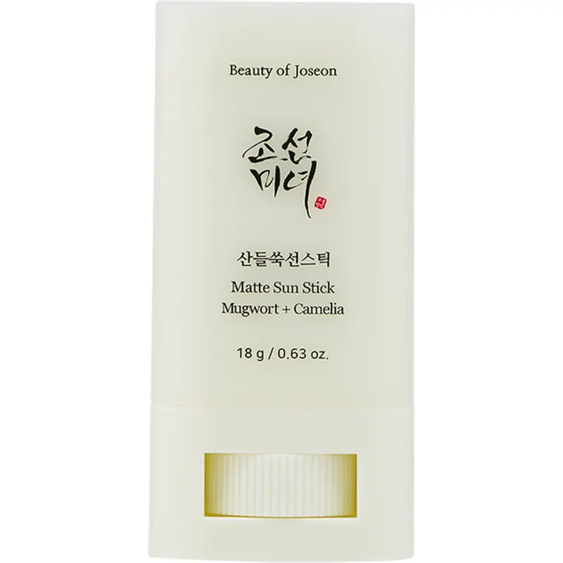 Beauty of Joseon Matte Sun Stick Mugwort + Camelia SPF 50+ PA++++, 18 g