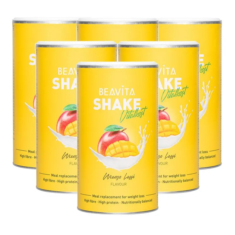 BEAVITA Vitalkcost Plus Mango Lassi