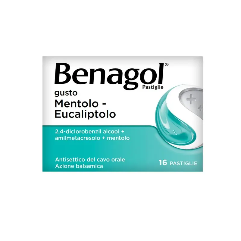 Benagol® Gusto Mentolo Eucaliptolo
