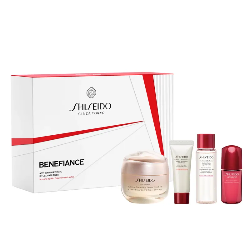 Benefiance Enriched Value Set SHISEIDO | Pinalli