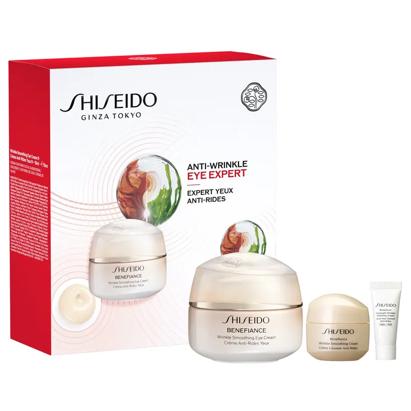 Benefiance Eye Care Set 1pz SHISEIDO | Pinalli