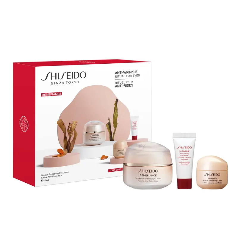 Benefiance Eye Care Set SHISEIDO | Pinalli