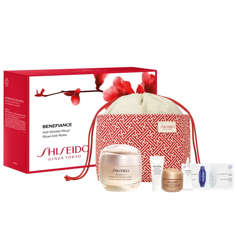 Benefiance Pouch Set SHISEIDO | Pinalli