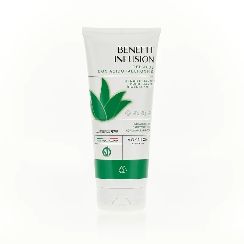 BENEFIT INFUSION Gel Aloe con Acido Ialuronico VOYNICH | Pinalli