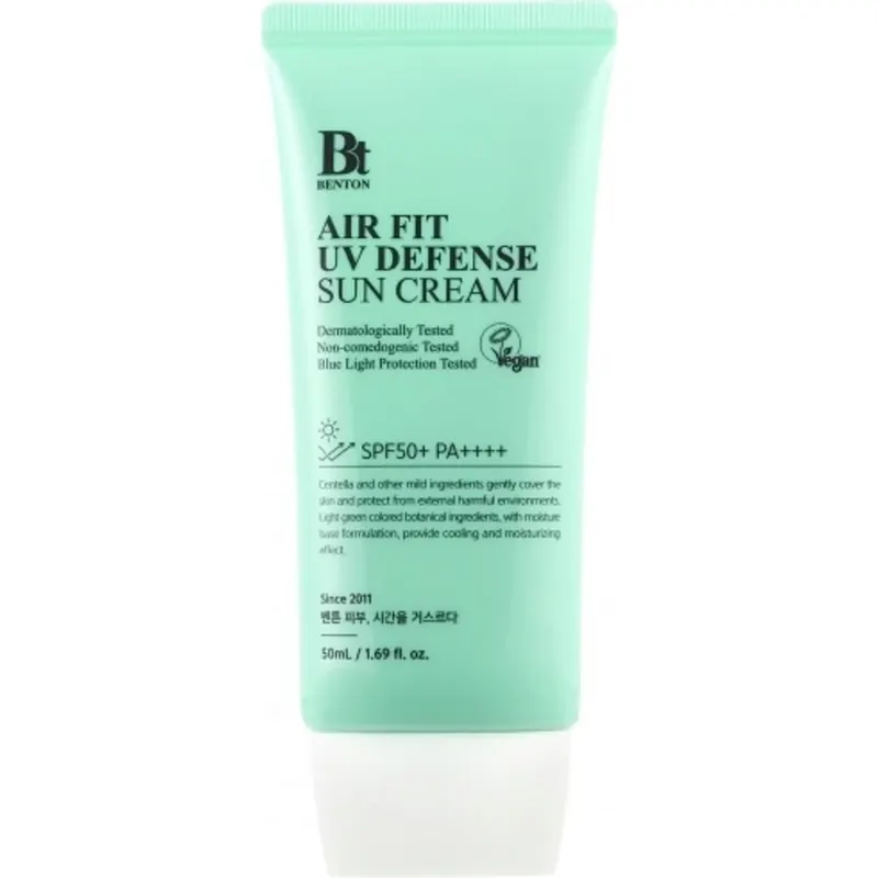 Benton Air Fit UV Defense Sun Cream SPF50, 50 ml