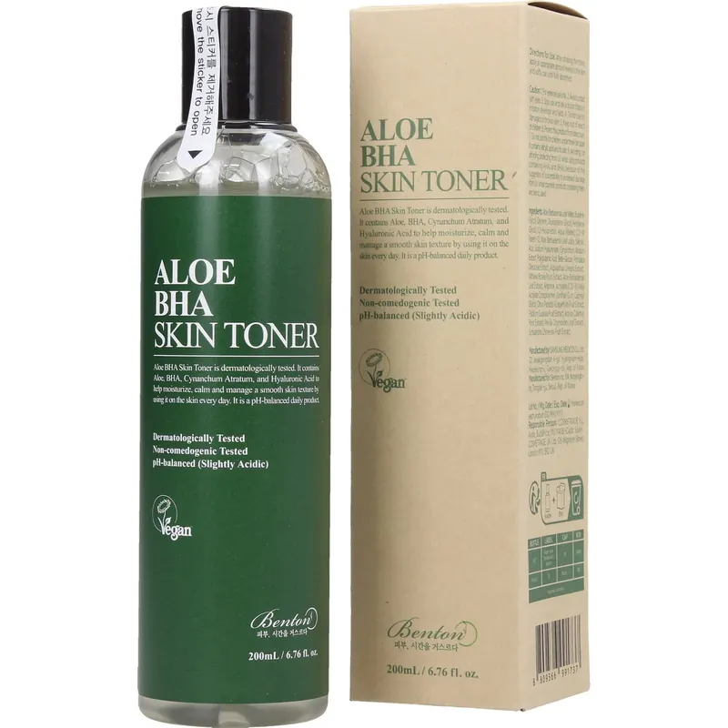 Benton Aloe BHA Skin Toner, 200 ml