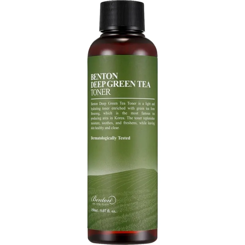 Benton Deep Green Tea Toner, 150 ml