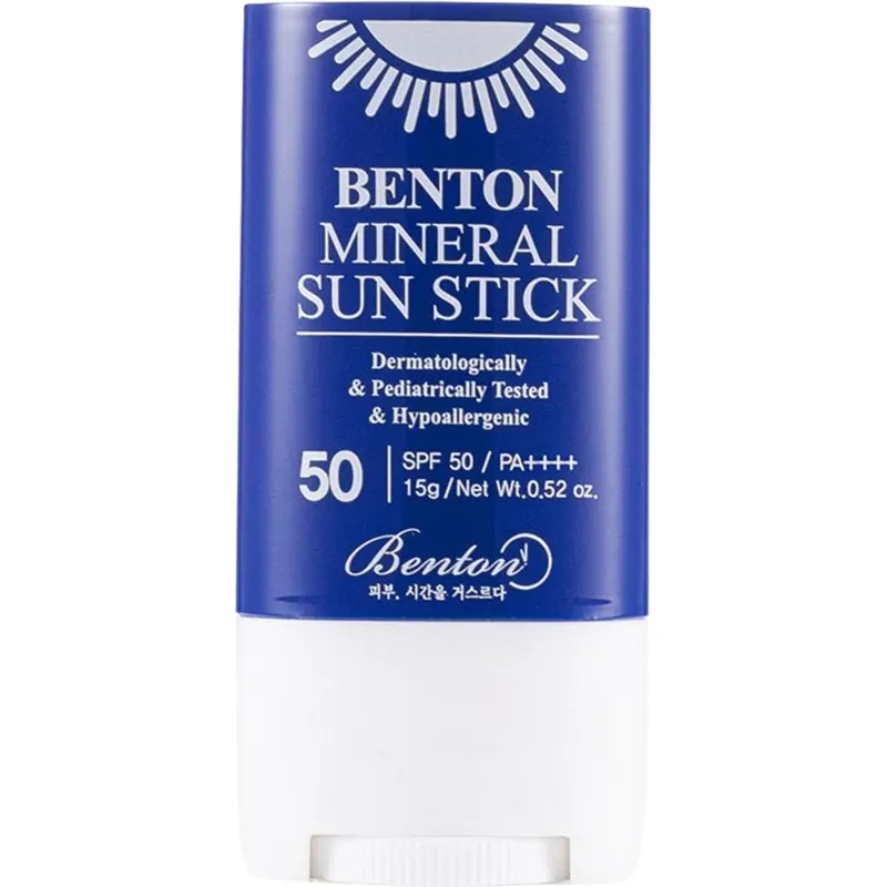 Benton Mineral Sun Stick SPF50 PA++++, 15 g