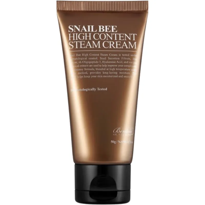 Benton Snail Bee High Content Steam Cream, 60 g