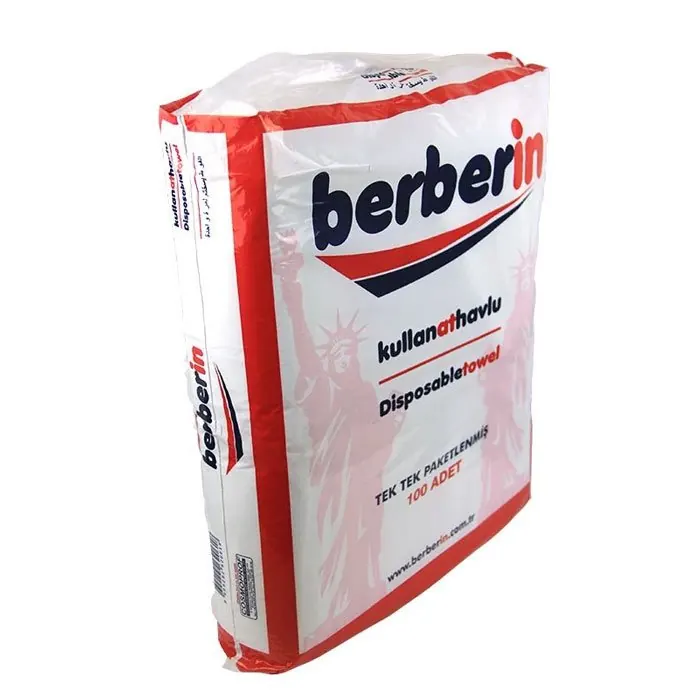 Berberin asciugamani usa e getta 80x40cm 100pz