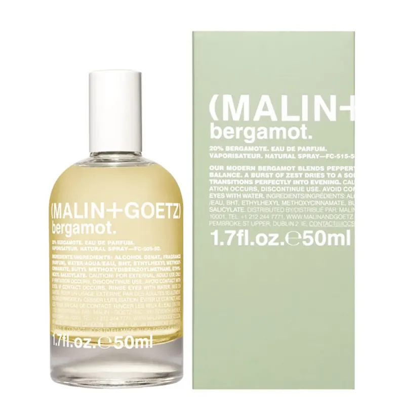 Bergamot eau de parfum 50ml MALIN+GOETZ | Pinalli