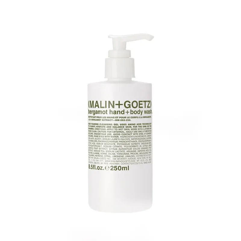 Bergamot Hand + Body Wash 250ml MALIN+GOETZ | Pinalli