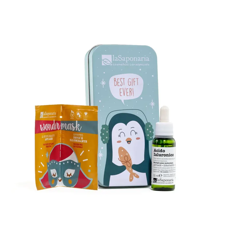 Best Gift Ever! - Scrigno Booster Viso LA SAPONARIA | Pinalli