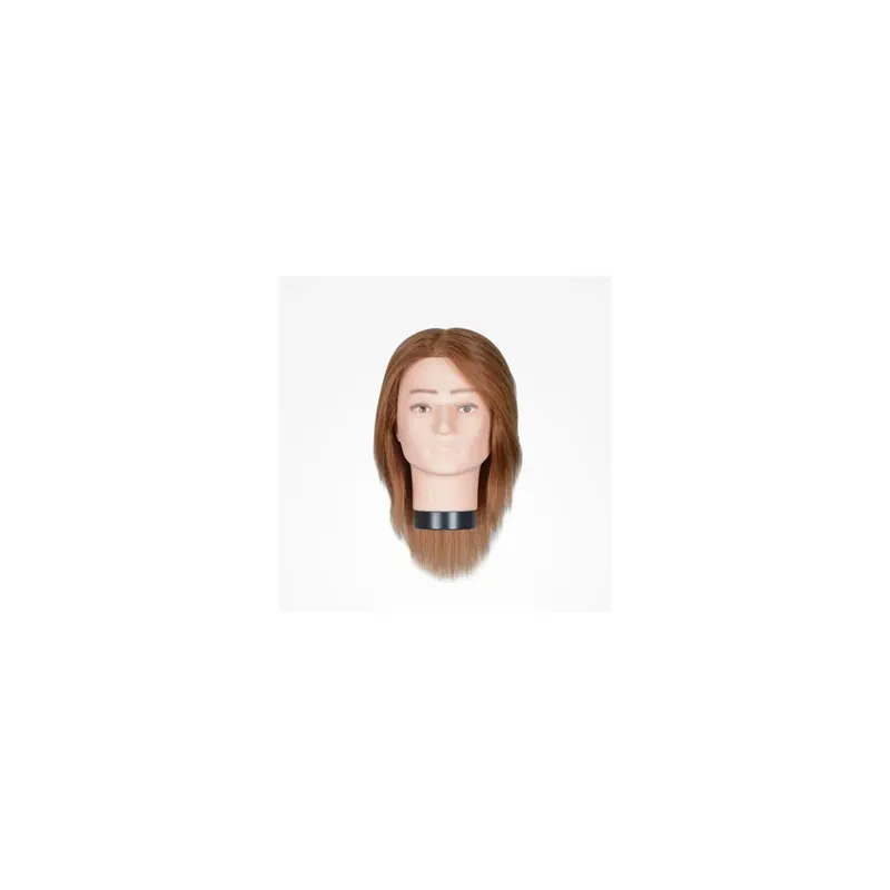 Bifull Professional Mannequin Head 100% Natural Hair 15-18cm