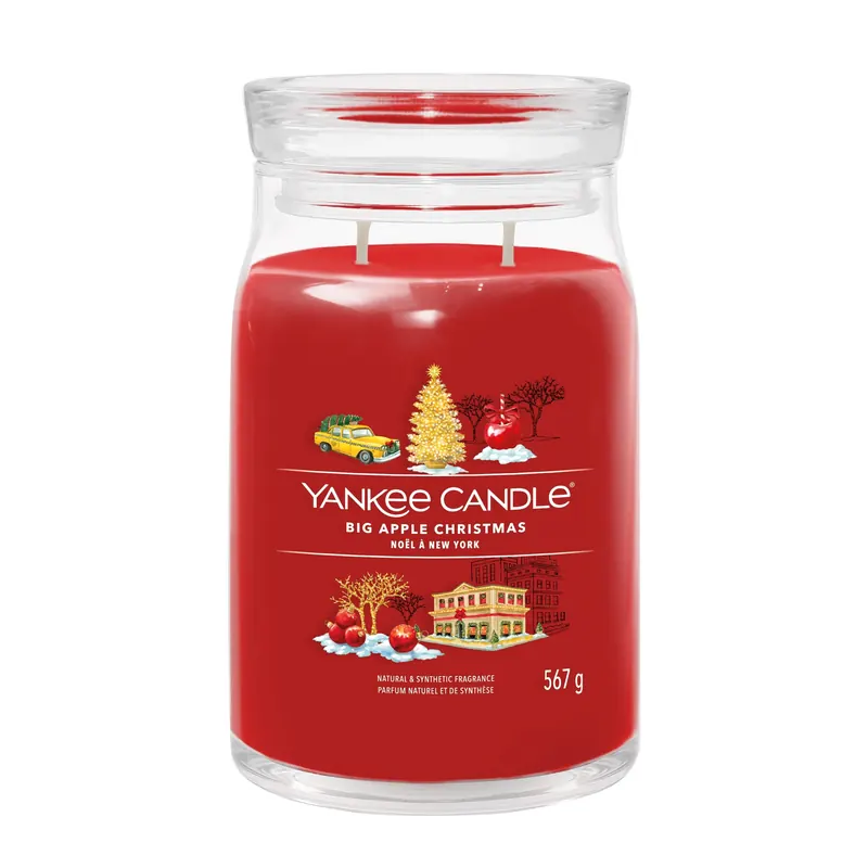 Big Apple Christmas LARGE YANKEE CANDLE | Pinalli
