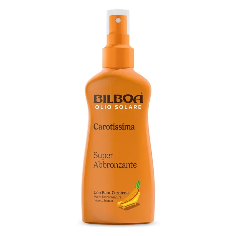 Bilboa Carotissima Olio Solare Spray con beta carotene