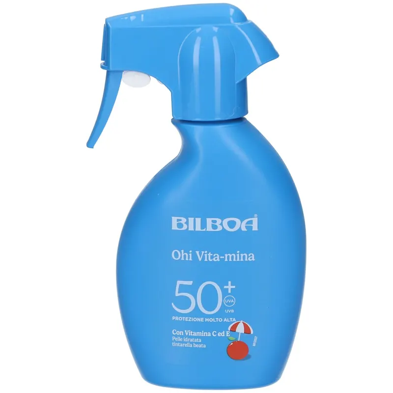 Bilboa Ohi Vita-mina Crema Solare Trigger SPF 50+ con multivitamina