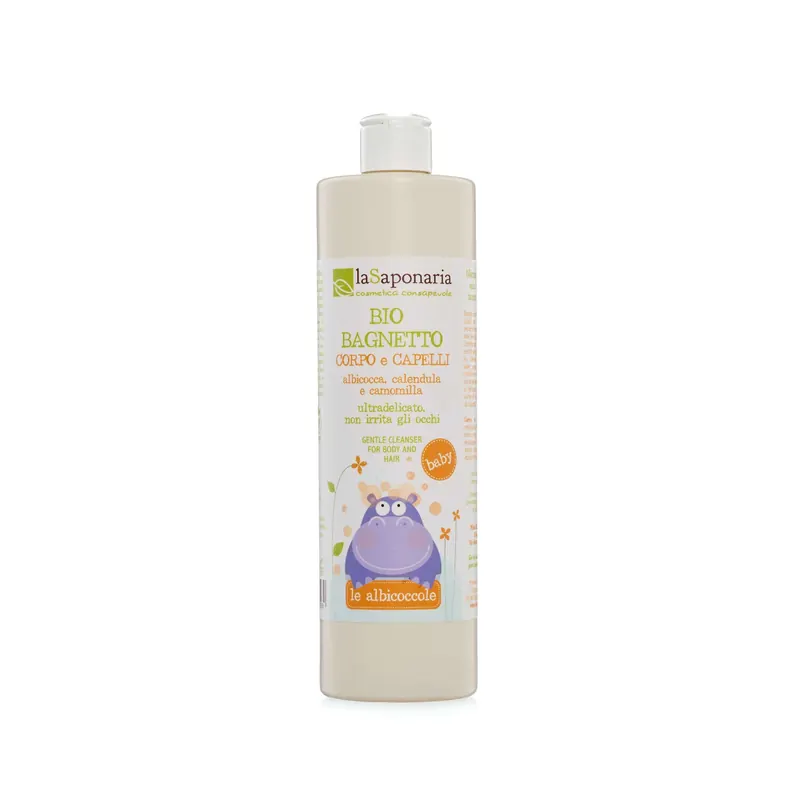 Bio Bagnetto corpo e capelli 500ml LA SAPONARIA | Pinalli