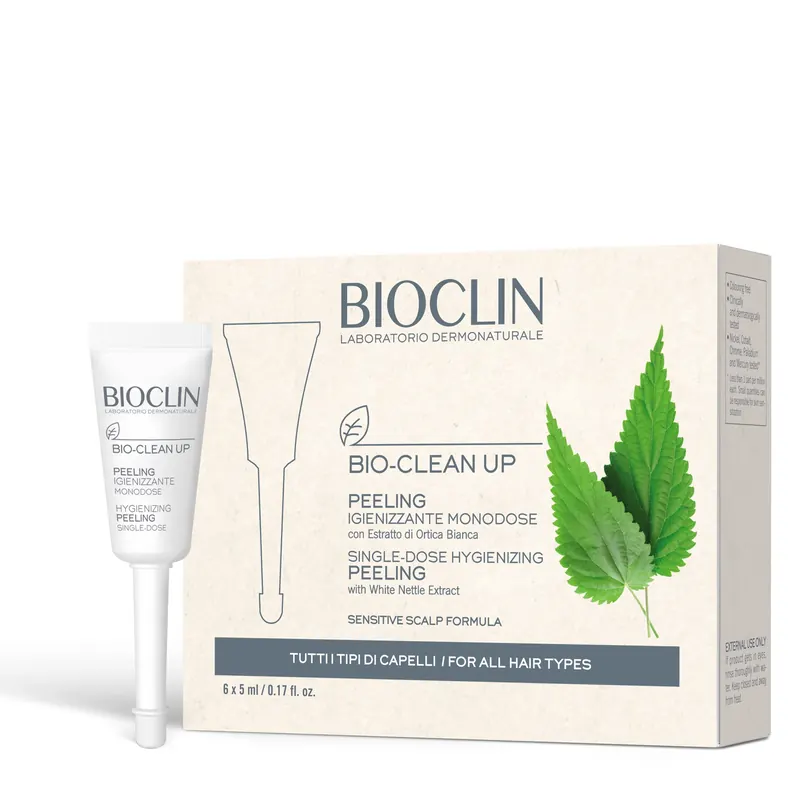 Bio-Clean Up Peeling Igienizzante Monodose BIOCLIN | Pinalli