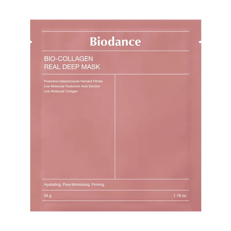 Bio-Collagen Real Deep Mask 4x34g BIODANCE | Pinalli