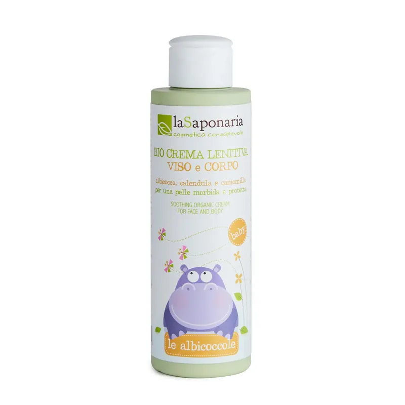 Bio crema lenitiva viso e corpo LA SAPONARIA | Pinalli