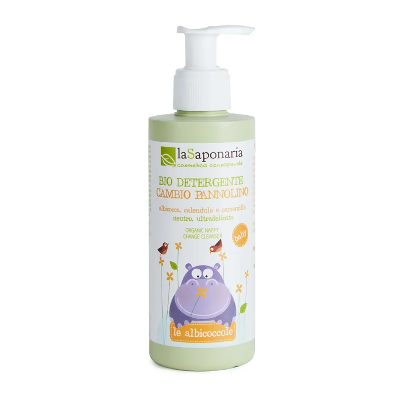 Bio detergente cambio pannolino LA SAPONARIA | Pinalli