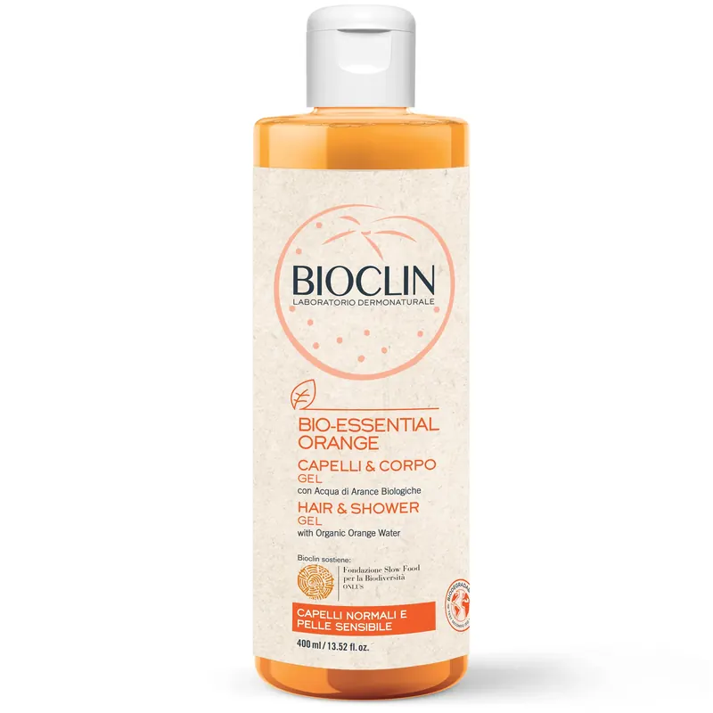Bio-Essential Orange Hair & Shower Gel BIOCLIN | Pinalli