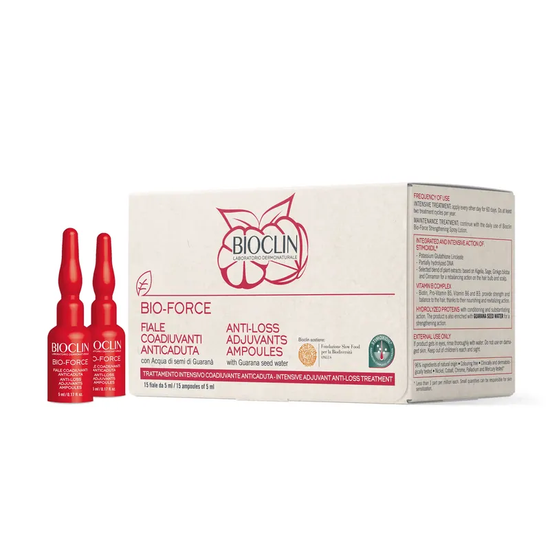 Bio-Force Fiale Coadiuvanti Anticaduta BIOCLIN | Pinalli