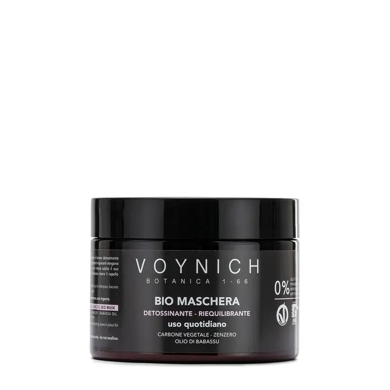 Bio Maschera Detossinante - Riequilibrante VOYNICH | Pinalli