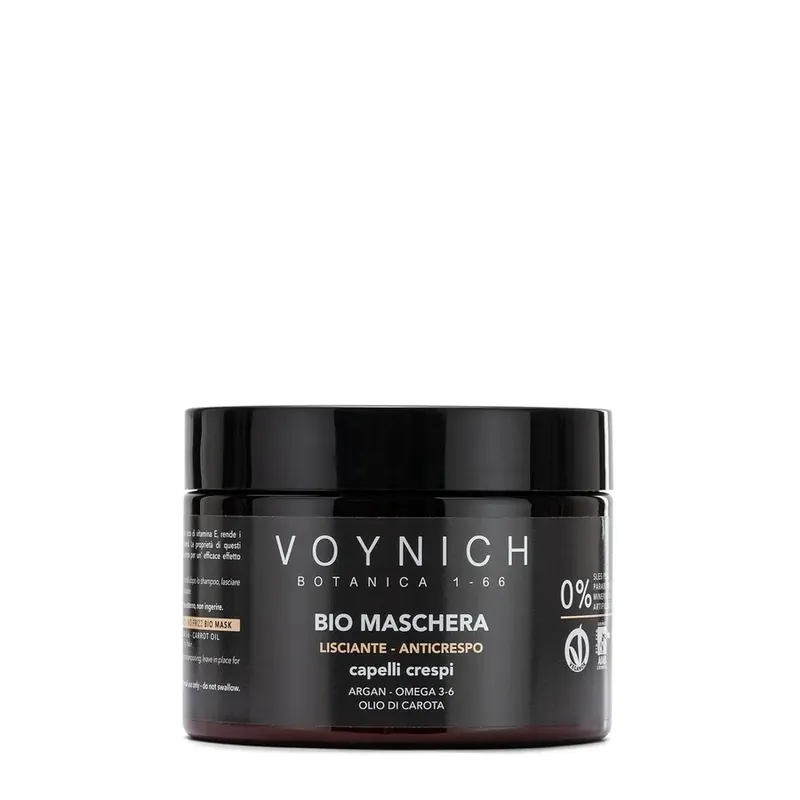 Bio Maschera Lisciante - Anticrespo 250ml VOYNICH | Pinalli