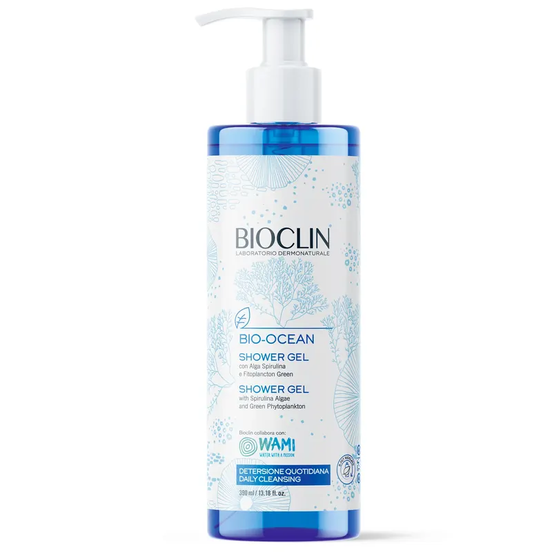 Bio-Ocean Shower Gel 390ml BIOCLIN | Pinalli