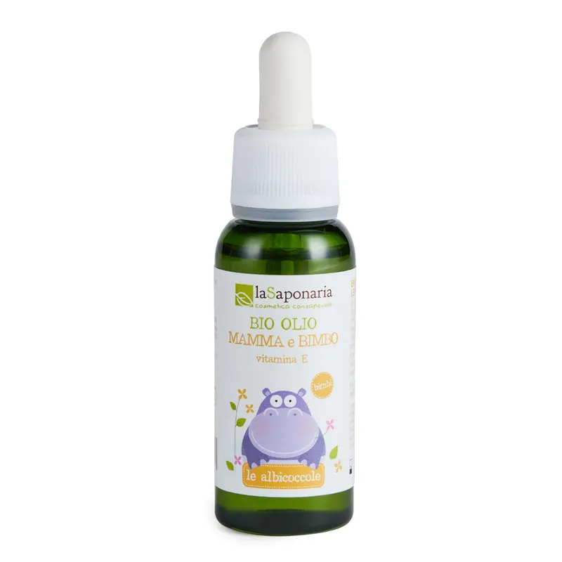 Bio Olio mamma e bimbo 30ml LA SAPONARIA | Pinalli