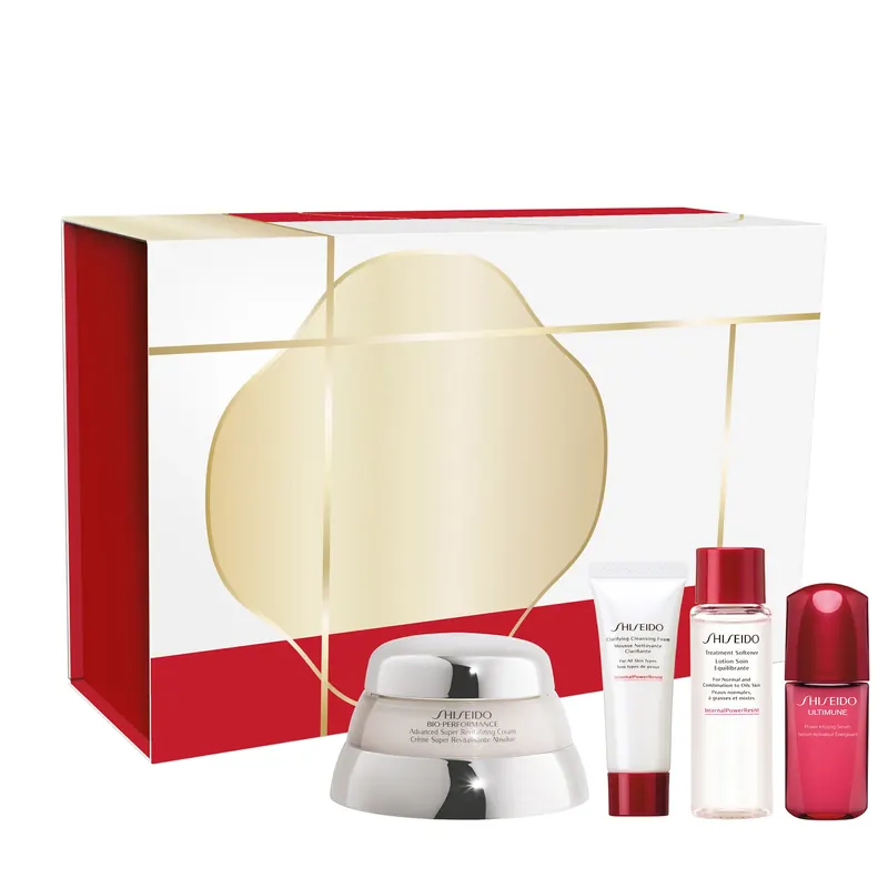 Bio-Performance Holiday Kit SHISEIDO | Pinalli