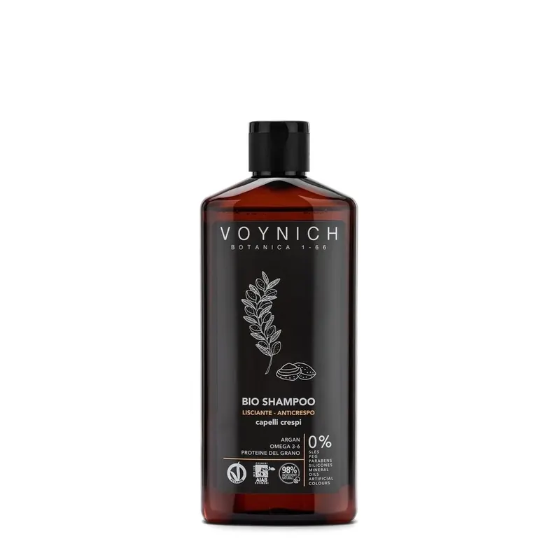 Bio Shampoo Lisciante - Anticrespo 250ml VOYNICH | Pinalli