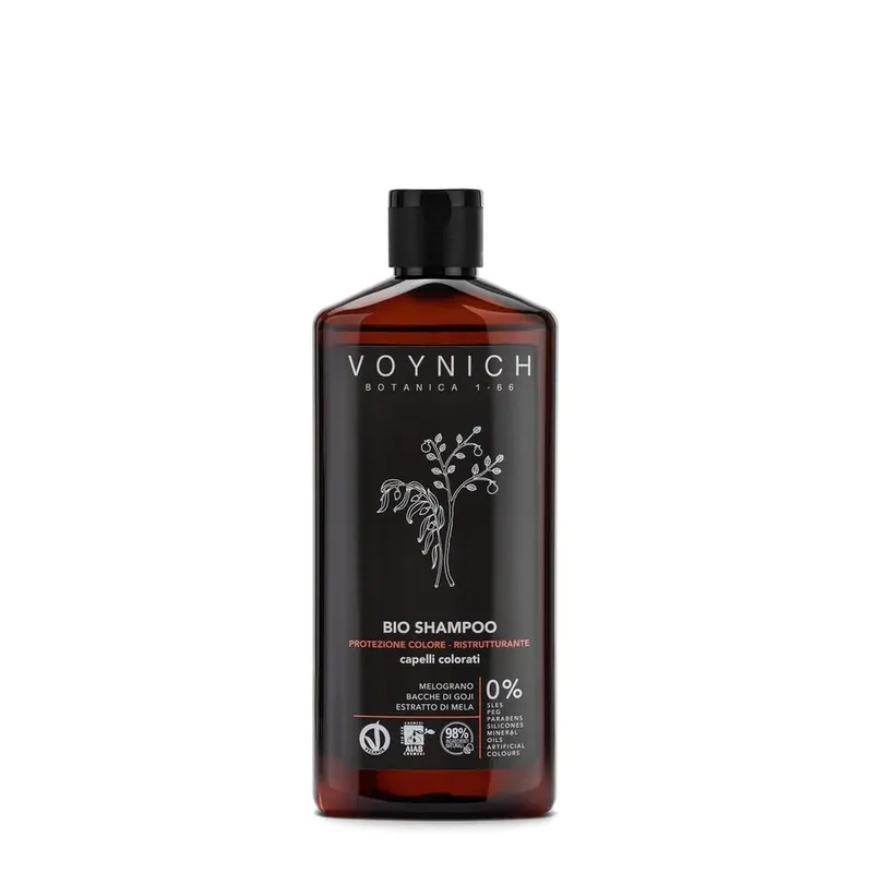 Bio Shampoo Protezione Colore - Ristrutturante VOYNICH | Pinalli