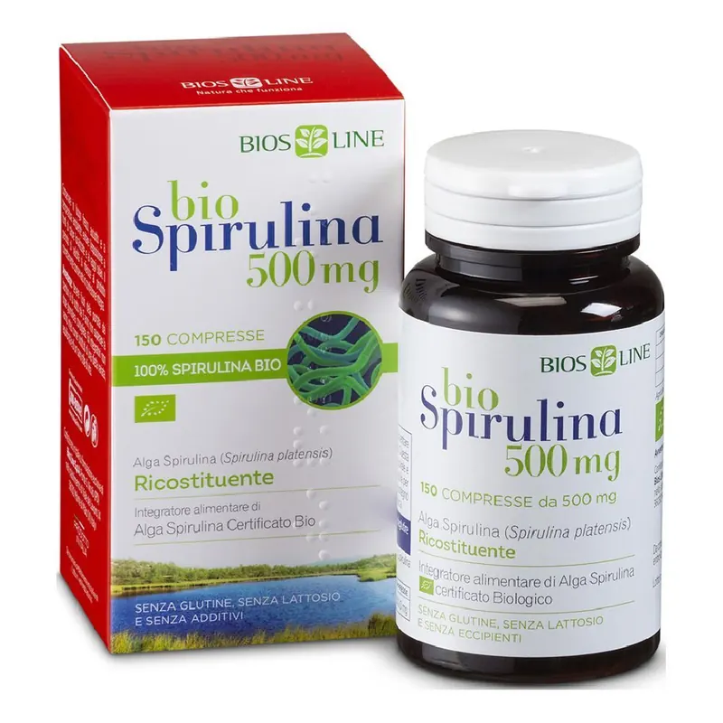 Bio Spirulina 500 mg