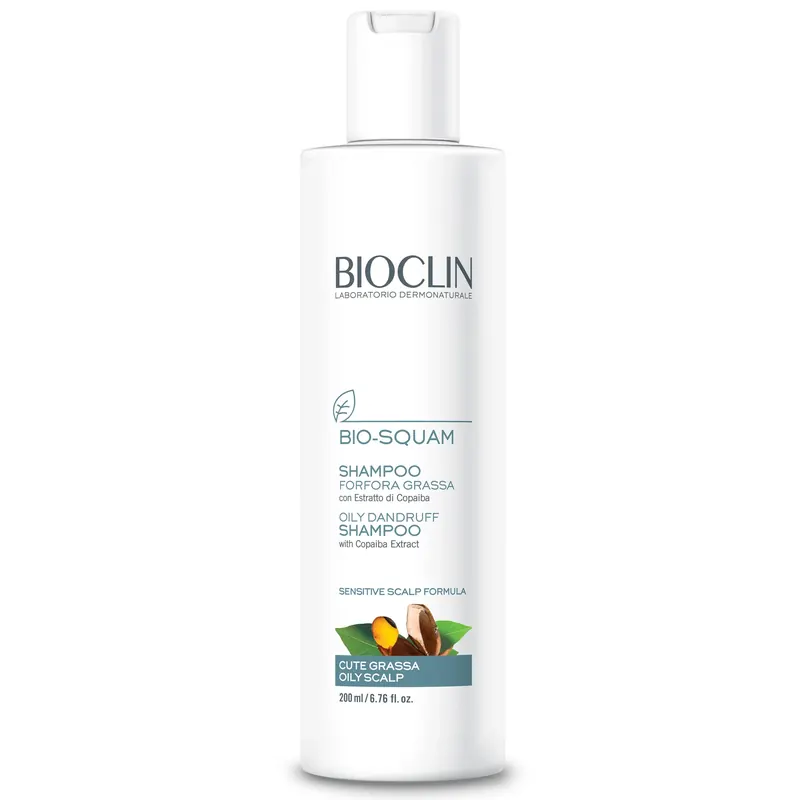 Bio-Squam Shampoo Forfora Grassa 200ml BIOCLIN | Pinalli