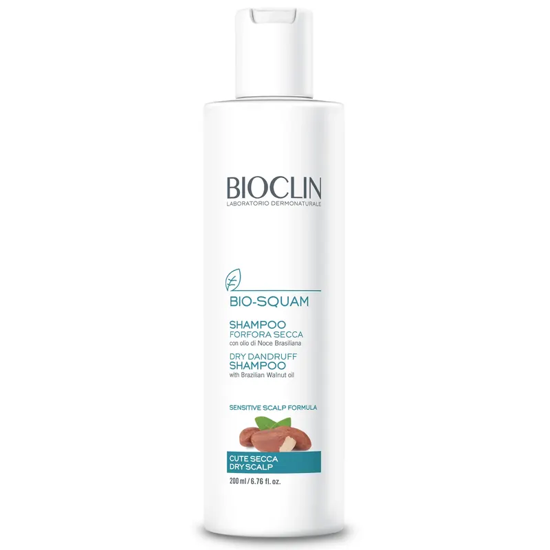 Bio-Squam Shampoo Forfora Secca 200ml BIOCLIN | Pinalli