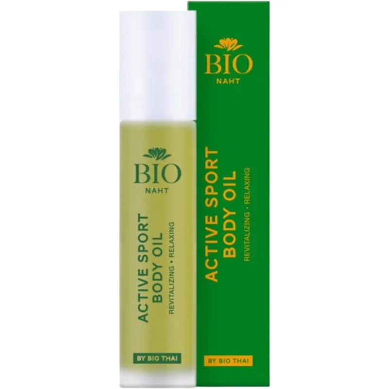 Bio Thai Active Sport Body Oil, 50 ml