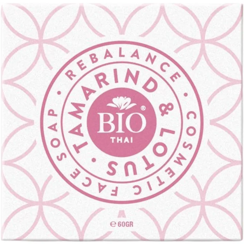 Bio Thai Rebalance Cosmetic Face Soap, 60 g