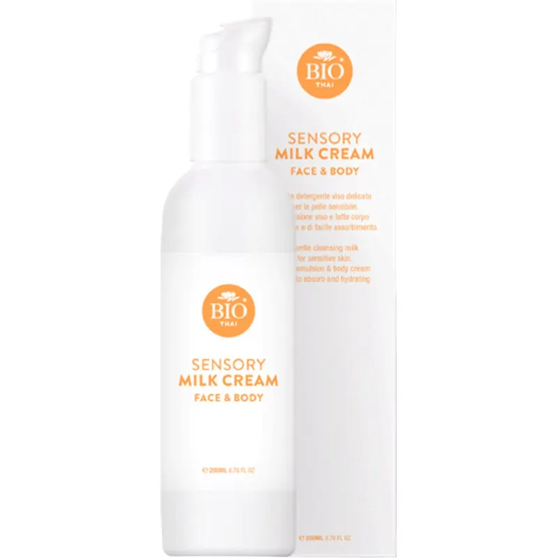 Bio Thai Sensory Milk Cream Face & Body, 200 ml