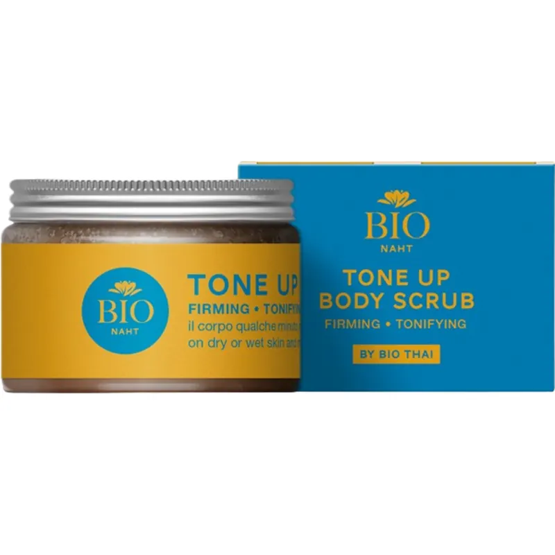 Bio Thai Tone Up Body Oil Scrub, 170 g