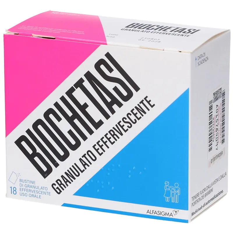 Biochetasi Granulato Effervescente Bustine Antiacido