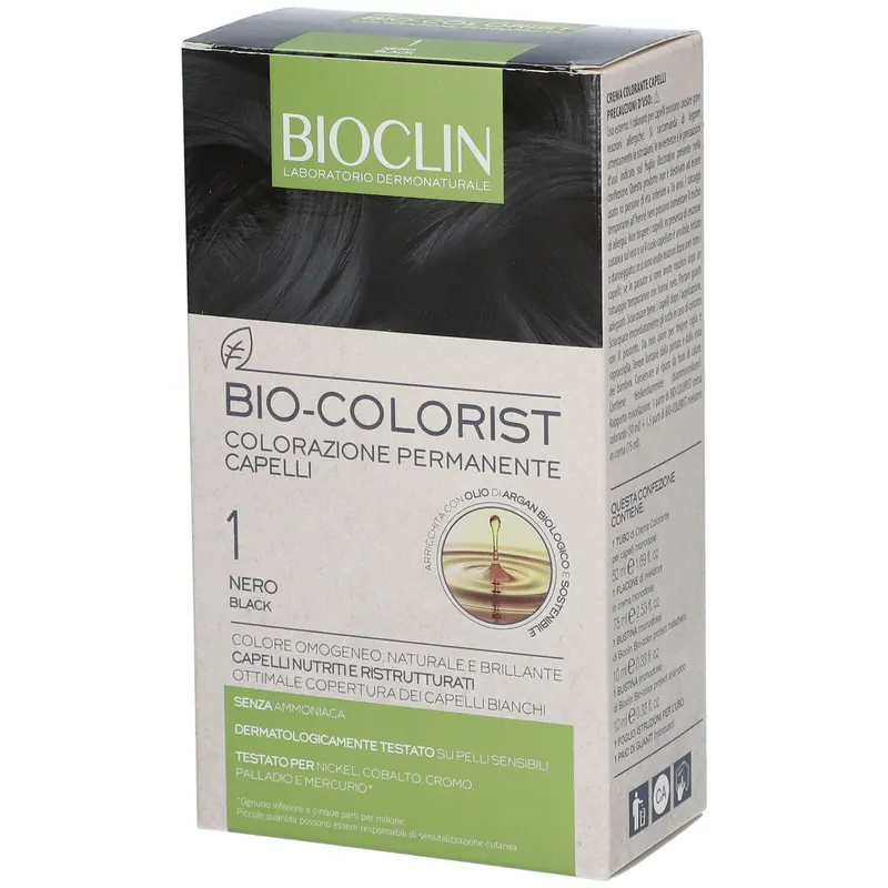 BIOCLIN Bio-Colorist 1 Nero