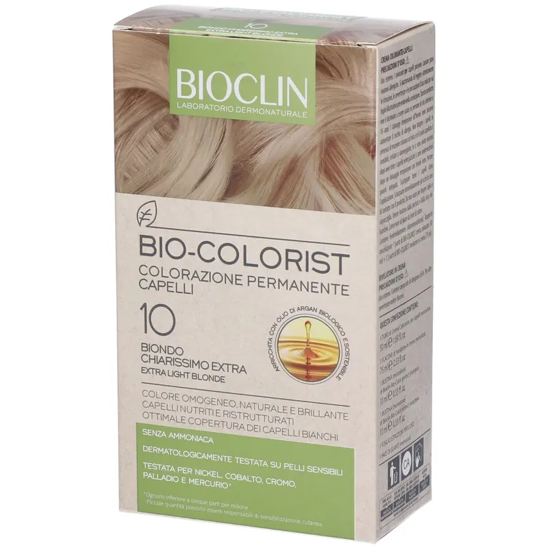 BIOCLIN Bio-Colorist 10 Biondo Chiarissimo